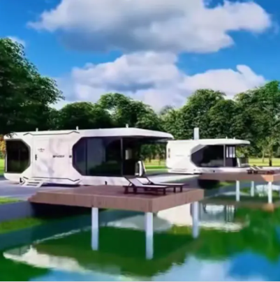Kodėl verta rinktis „Space Capsule Homestay“?