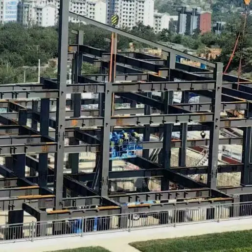 Steel Structure Platform